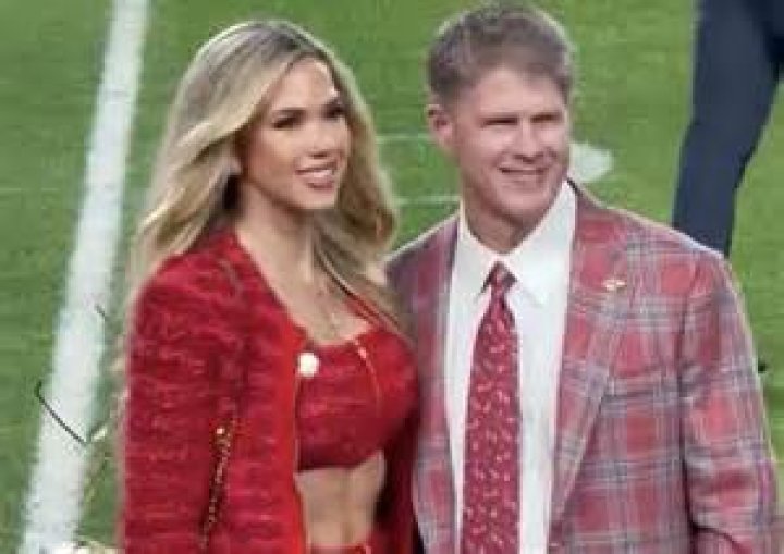 Gracie Hunt has jetted off to Mexico following the Chiefs Super Bowl win