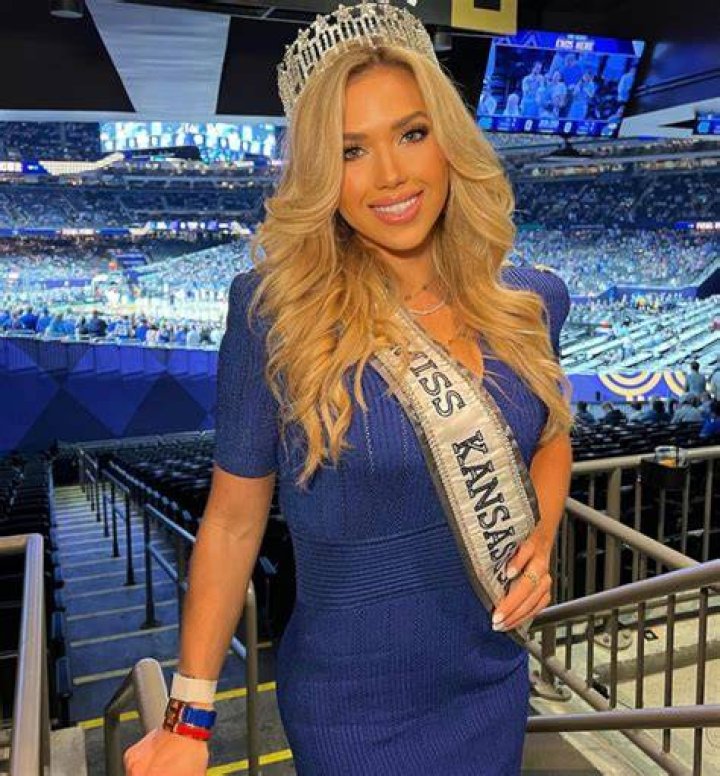 Gracie is a former Miss Kansas