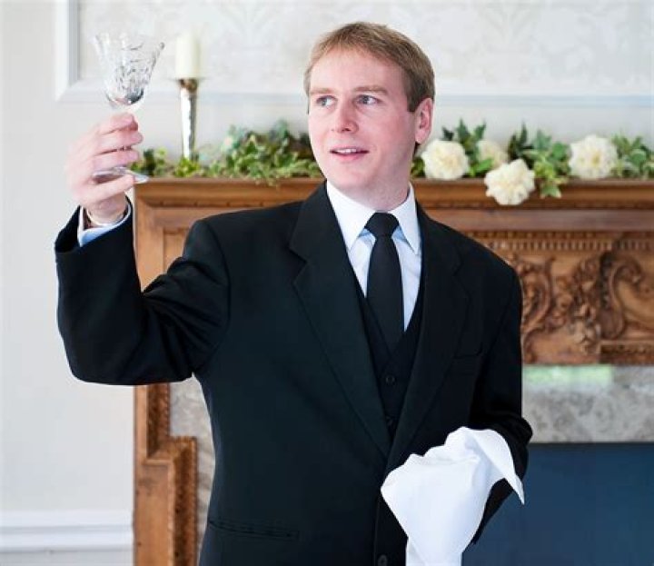 Grant Harrold dubs himself "The Royal Butler"