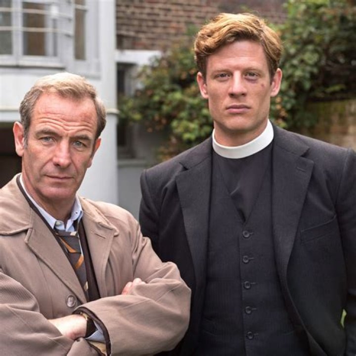 Grantchester sees Reverend Sidney Chambers - and subsequently vicar William Davenport played by Tom Brittney - join forces