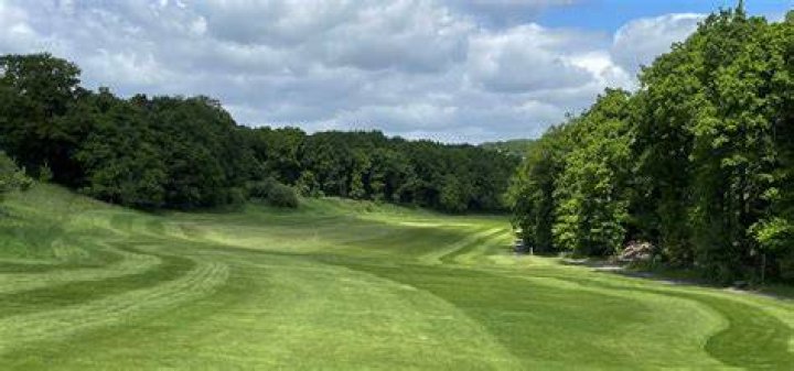 Greenway Hall Golf Club is now a trendy restaurant/bar