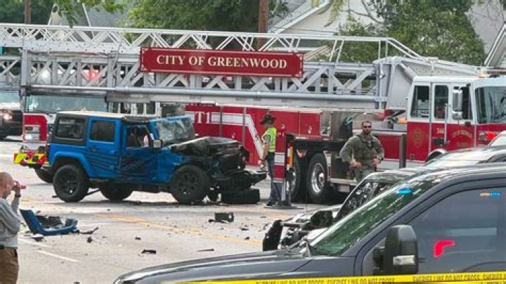 Greenwood and Indianapolis police responded to the event, which saw shoppers flee in terror