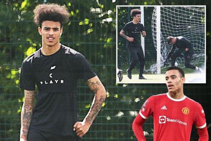 Greenwood has been seen training with Getafe having been loaned to the Spanish side from Man Utd