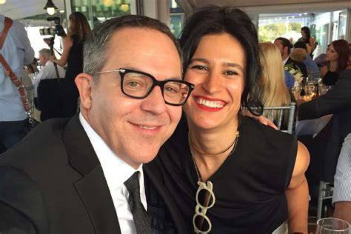 Greg Gutfeld and wife Elena Moussa