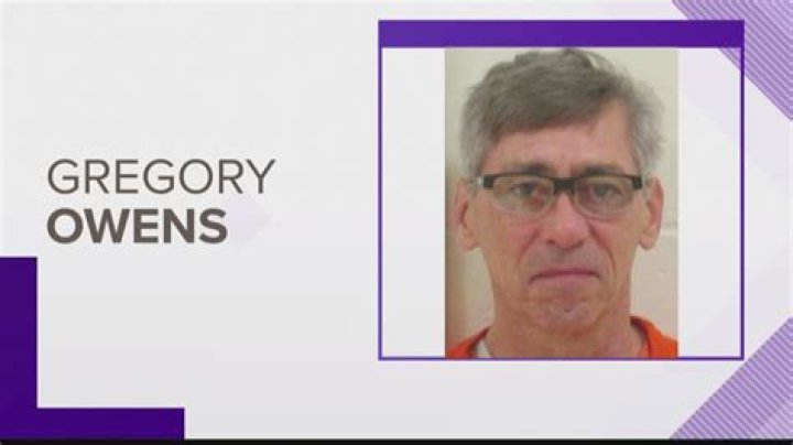 Greg Owens was arrested after his wife was shot while visiting friends