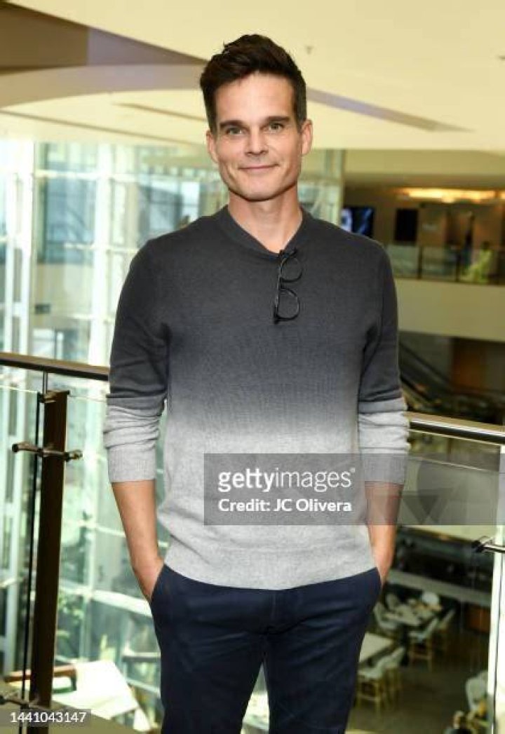 Greg Rikaart at the Xbox Plaza at L.A. Live on November 12, 2022