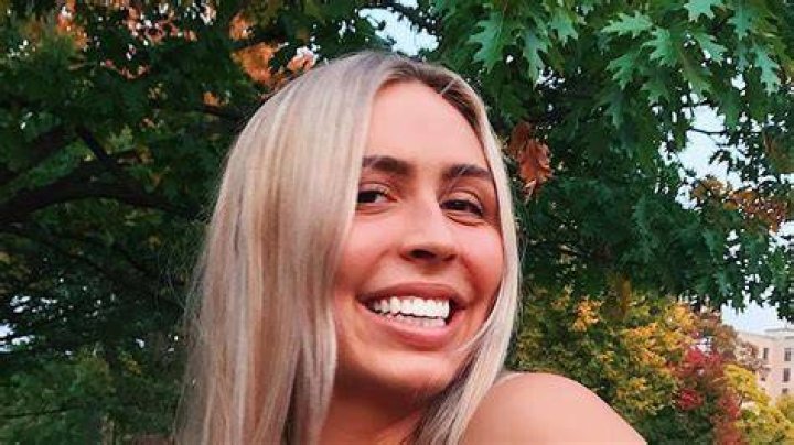 Gregorski recently revealed she had transferred to Kansas State