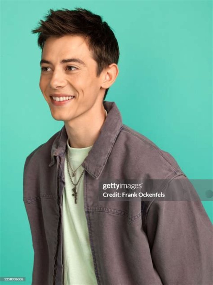 Griffin Gluck is Luke