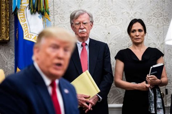Grisham took over the role of White House Press Secretary in July 2019 but left after never giving a briefing during her nine months in the post