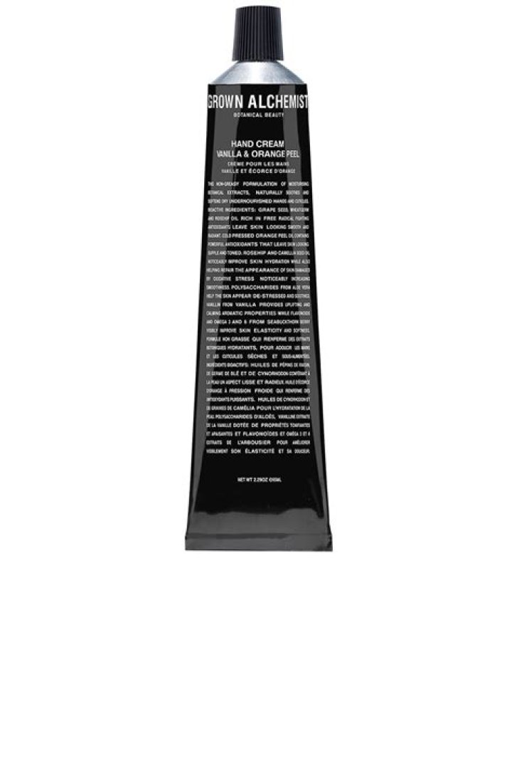 Grown Alchemist Hand Cream Vanilla Orange Peel