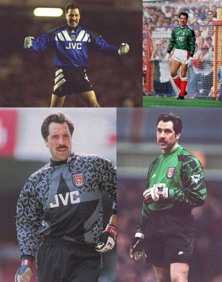 Gunners icon David Seaman was also part of the ad campaign