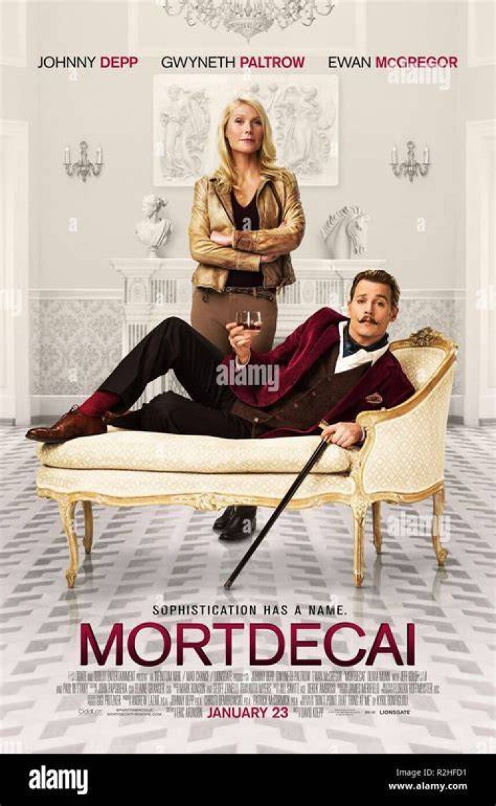 Gwyneth Paltrow - Mortdecai