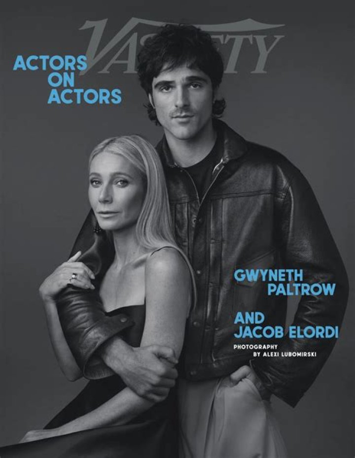 Gwyneth Paltrow Variety Cover