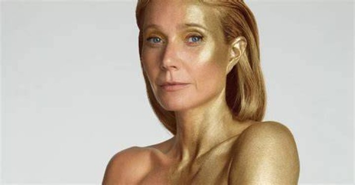 Gwyneth stripped to her birthday suit in honour of her special day 