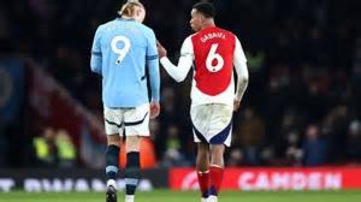 Haaland enjoyed showing more flashes of genius against the Gunners