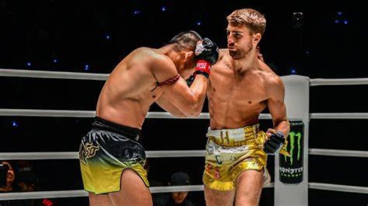Haggerty has ambitions of becoming a three-sport world champion