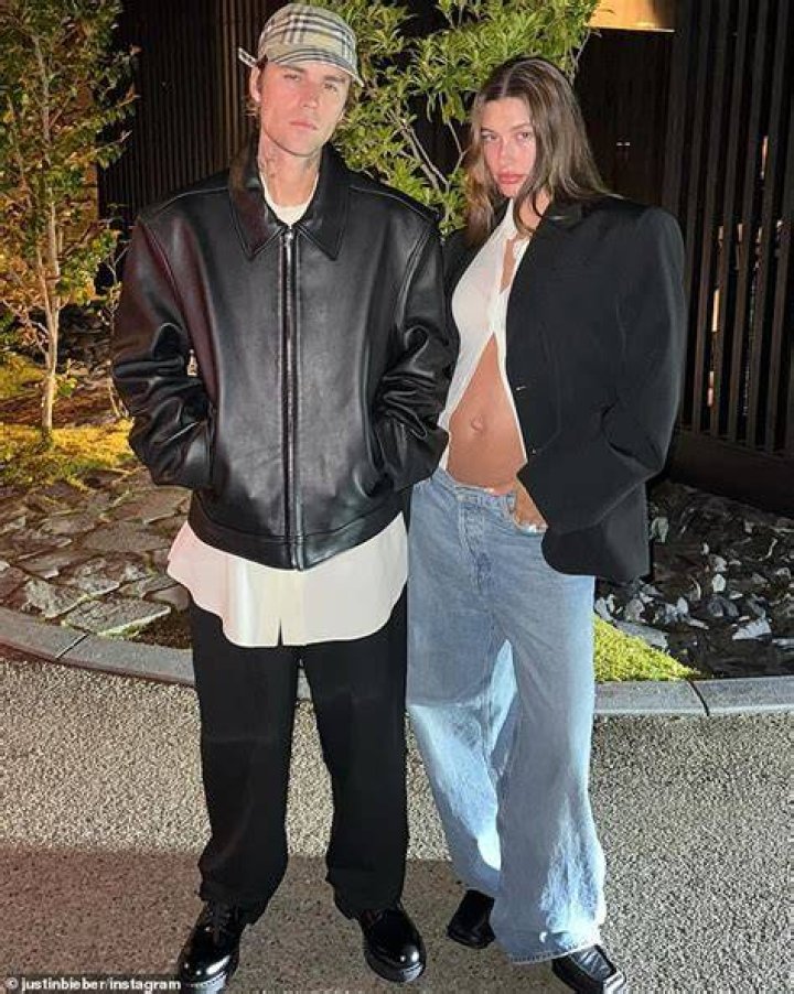 Hailey and Justin have been married since 2018
