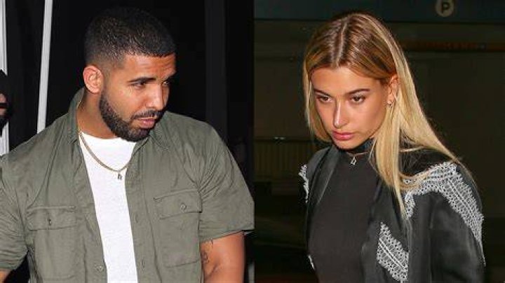 Hailey Baldwin and Drake