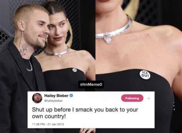 Hailey Bieber decided to shut down pregnancy rumors that recently kicked up again