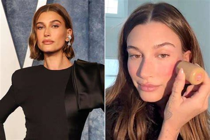 Hailey released a new product under her beauty company in honor of her birthday