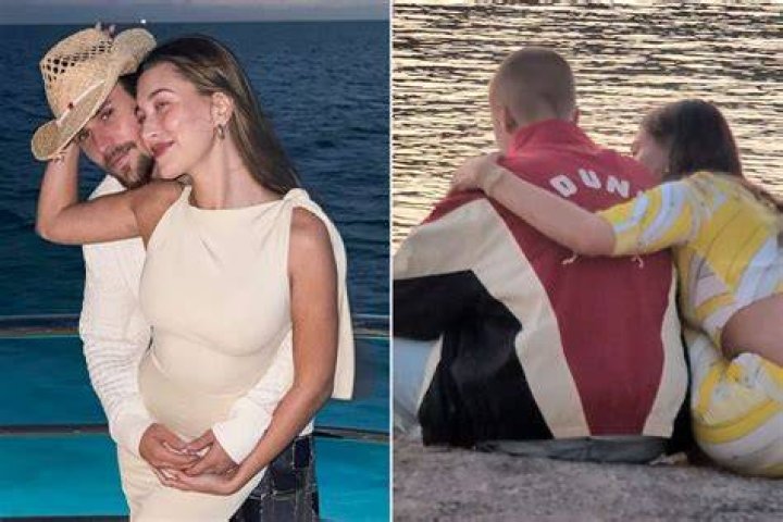 Hailey shared Justin Bieber's concert performance in Toronto