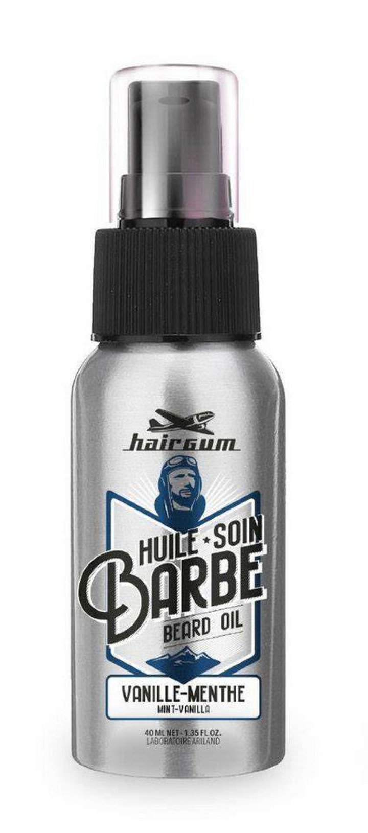 Hairgum Beard Oil - Vanilla Mint