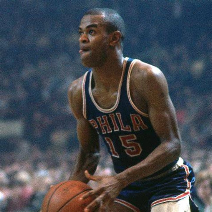 Hal Greer was one of the best players in the 1960s