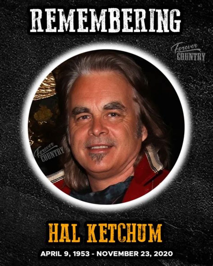 Hal Ketchum died on November 24