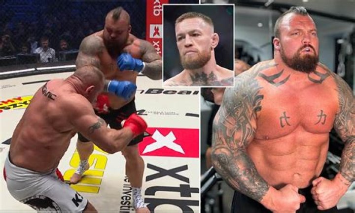 Hall has followed in Conor McGregor's footsteps after the UFC ace ditched his facial hair
