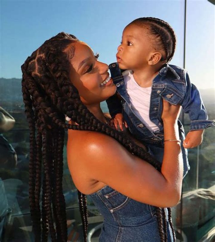 Halle also has a son, Maceo, with her ex-husband Olivier Martinez