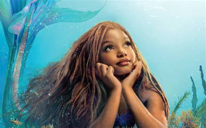Halle appeared in The Little Mermaid