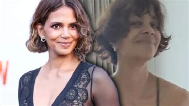 Halle shared sizzling snaps from her holiday