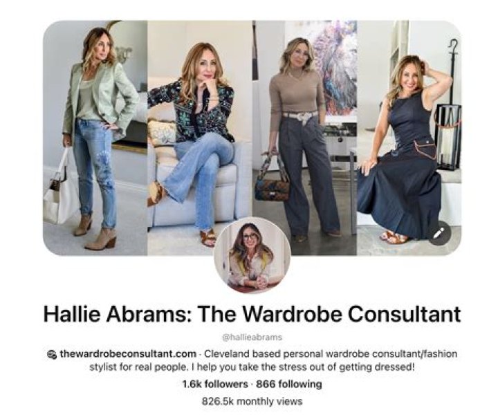 Hallie Abrams revealed two tricks for shrinking jeans at home