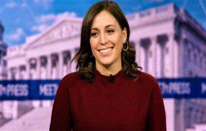 Hallie Jackson works for MSNBC
