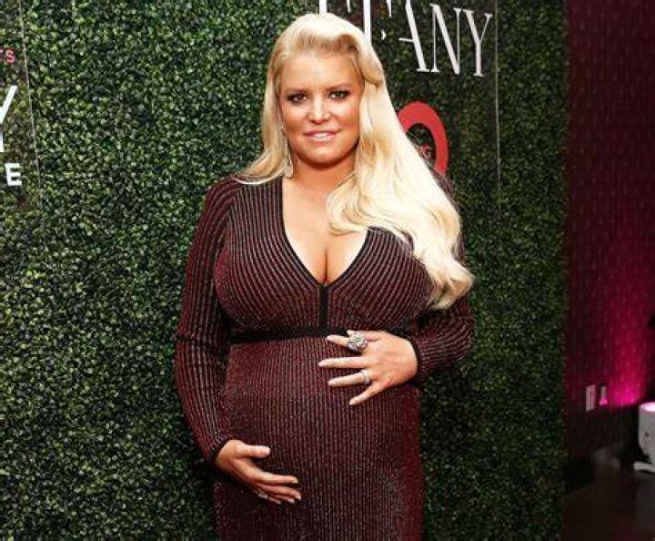 Halloween baby bump - Jessica Simpson
