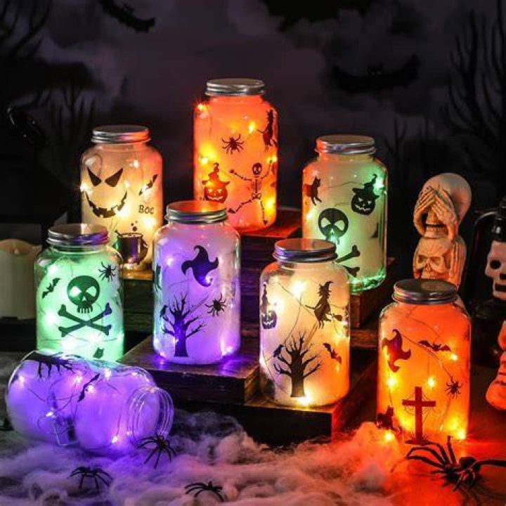 Halloween jars
