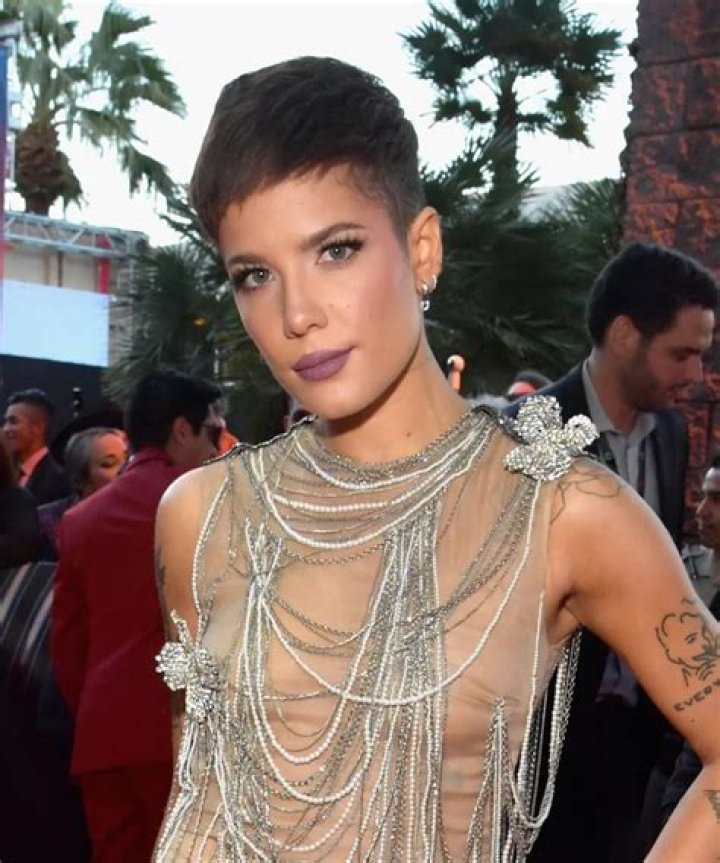 Halsey Shows Underarm Hair Rolling Stone July 2019