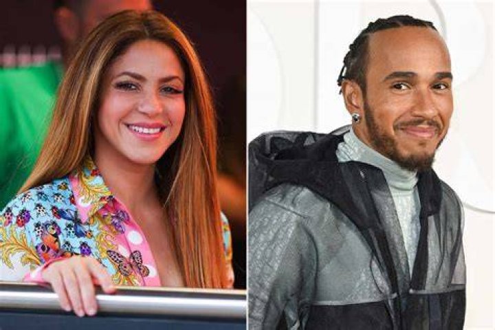 Hamilton and Shakira recently enjoyed a trip out on a luxury boat together with others