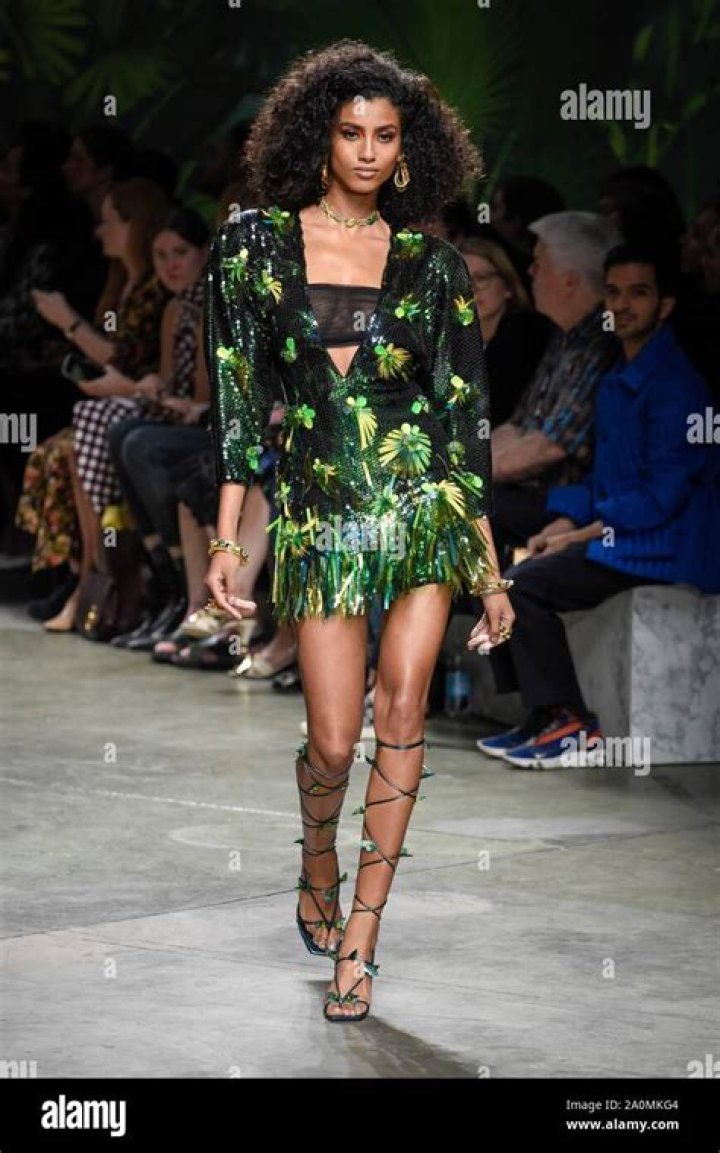 Hammam at the Versace fashion show at the Milan Fashion Week
