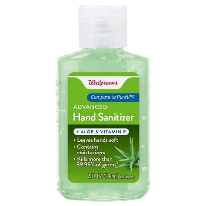 hand sanitizer