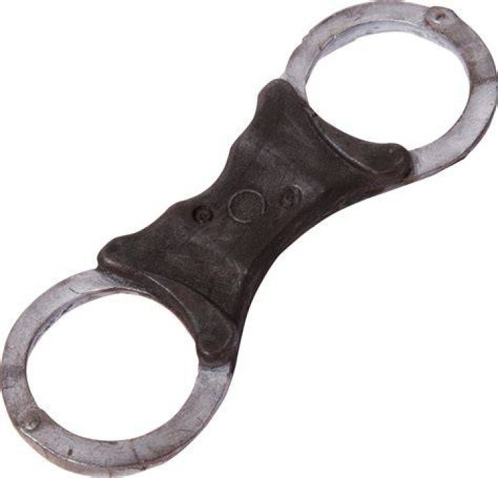 Handcuffs are a great tool for restraining your partner