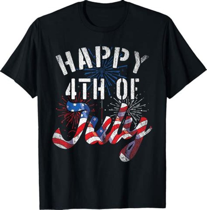 Happy 4th tee