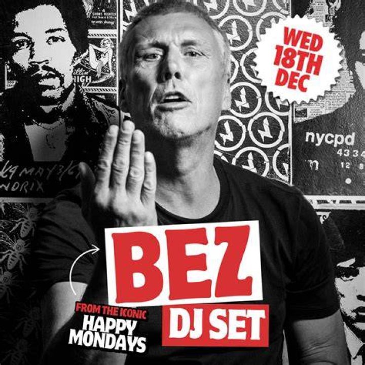 Happy Mondays legend Bez is moving into horse racing