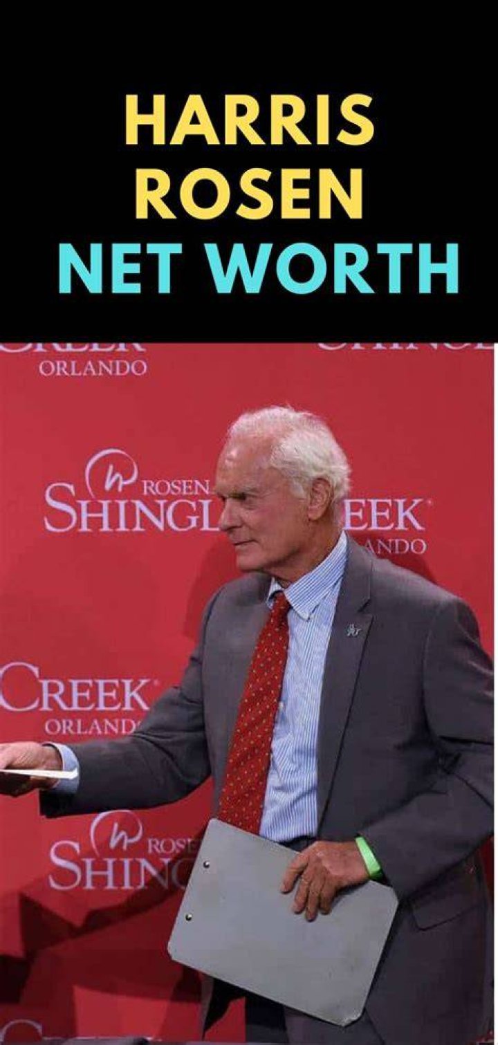Harris Rosen Net Worth, Income, Salary, Earnings, Biography, How much money make? Harris Rosen Net Worth, Income, Salary, Earnings, Biography, How much money make?