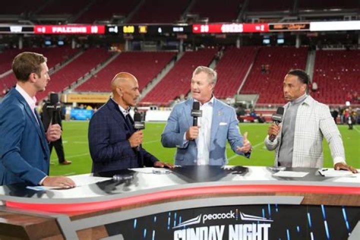 Harrison broadcasting for NBC Sports