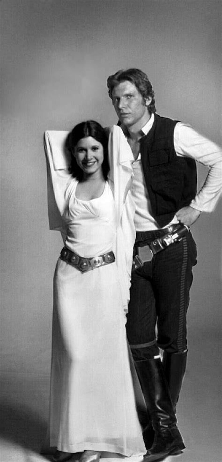 Harrison Ford Carrie Fisher