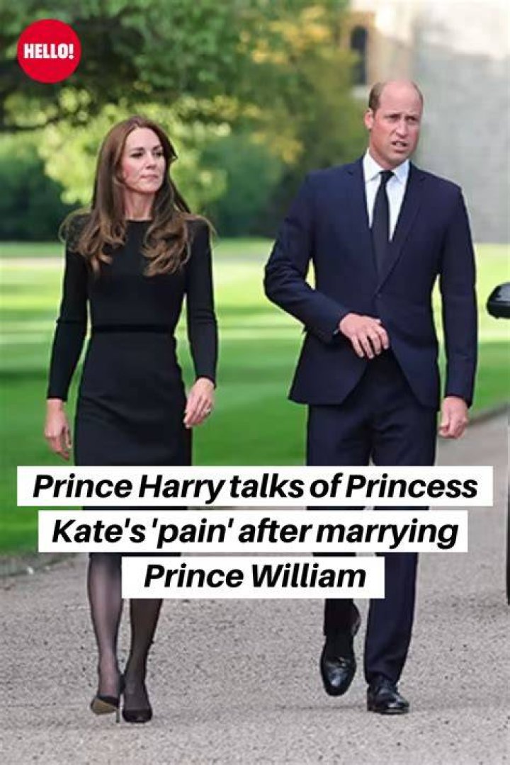 Harry and Katherine have two children