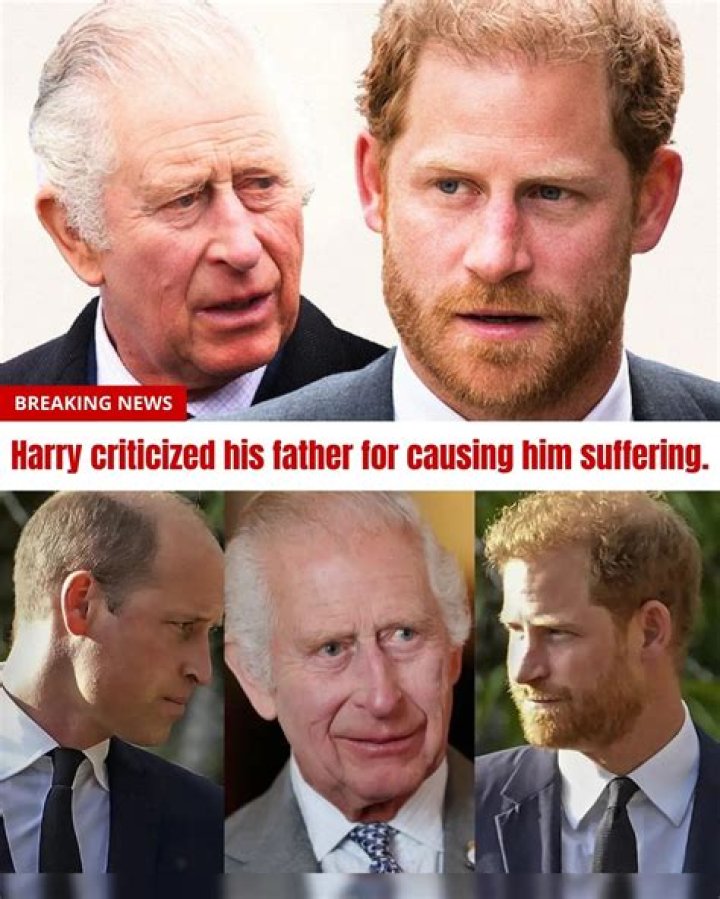 Harry blamed the media for Meghan's miscarriage
