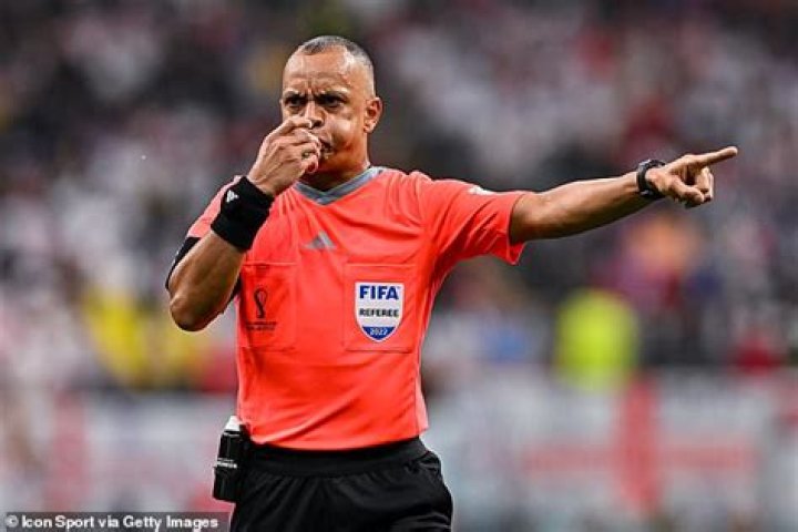 Harry Maguire has slammed referee Wilton Sampaio's performance