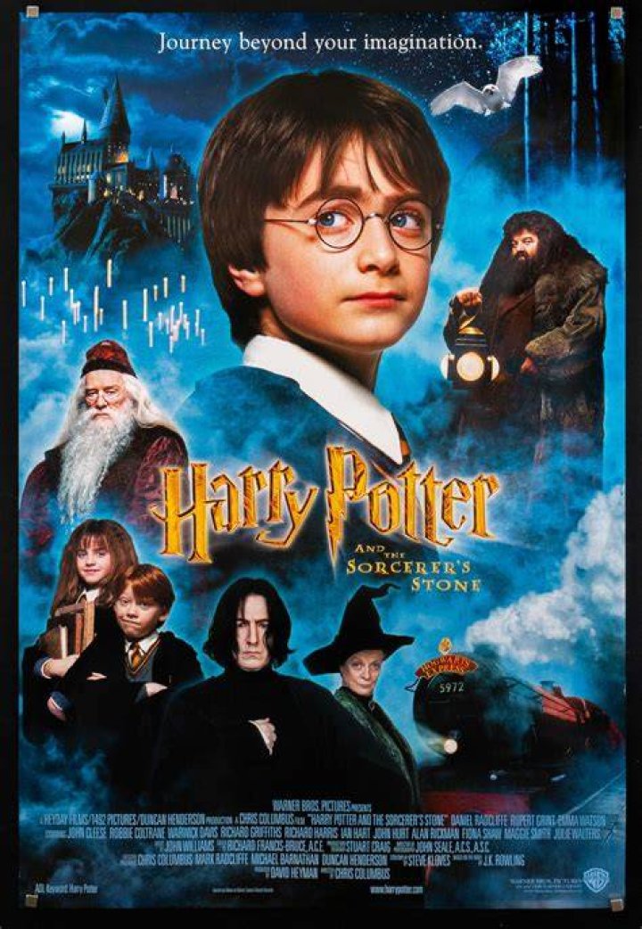 HARRY POTTER AND THE SORCERER'S STONE
